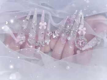 リンネイル 新大久保店(Rin Nail)の写真/【広々空間でゆったり施術♪】清潔感のあるキレイな店内でリラックスしながら美容DAYを楽しめます◎