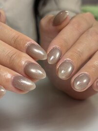 ポイントマグネットネイル