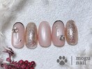 11,12月定額B/秋冬ネイル
