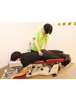 腰のつらさを改善したい