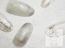 オトナネイル(otona nail)/ニュアンスネイル天然石風