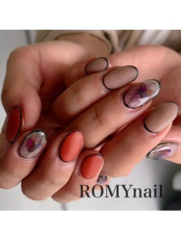 ロミーネイル(ROMY nail)/60min