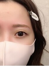 ダフネ(DAFNE)/[薄眉]眉wax＋まつ毛パーマ