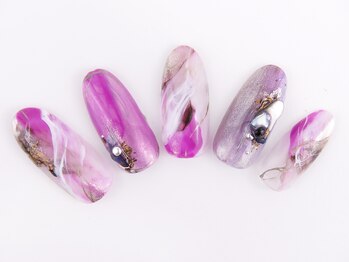 ネイルサロン ディーバ ギンザ(Nail salon Diva GINZA)/ 10本デザインSelectPlus¥9,790