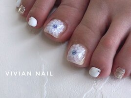 フラワーネイル