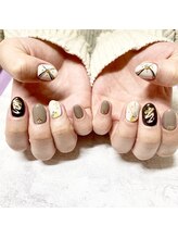 カシワビューティーココ(kashiwa beauty coco)/バレンタインネイル