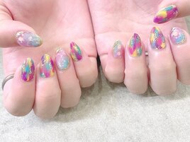 夏デザイン☆カラフルに♪