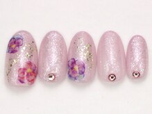 ハーティーネイル hearty nail 溝の口店/定額デザイン￥10000