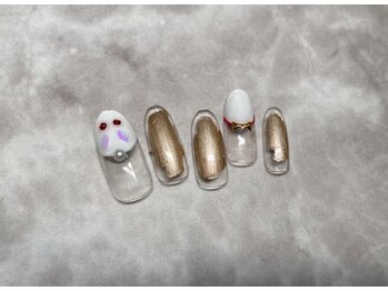 ネイルサロン ネイルクク 桑名駅前店(Nail KUKU)/1月キャンペーン