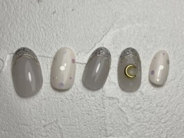 【初回オフ無料】シンプルネイル