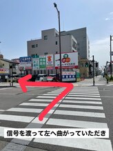 マリーテレジア 岐阜駅前店(MARIE TERESIA)/～サロンまでの道順～