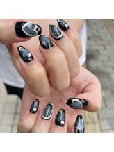 レディスペネイル ノマエ 名駅店(Redispe nail nomae)/black