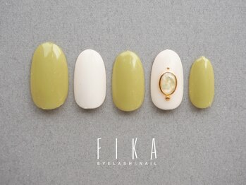 まつ毛エクステアンドネイル フィーカ 新松戸(FIKA)/9350円