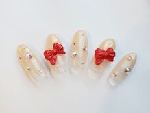 ビーケア 自由が丘店(B.care)/リボンパーツ￥8480