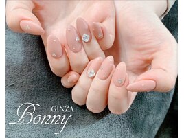大人気のワンホンネイル☆彡