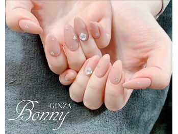 ボニー 新越谷店(GINZA Bonny)/大人気のワンホンネイル☆彡