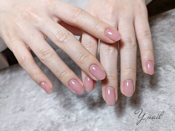 ワイネイル(Y.nail)/ナチュラルピンク
