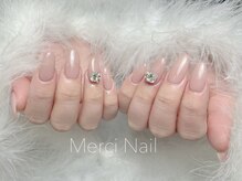 メルシー(Merci)/ワンホンネイル★チップ長さだし