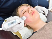 くじら整体院 鍼灸院/エアジェットで導入します