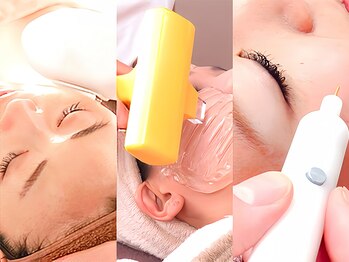 アート ビューティールーム(art beauty room)の写真/☆シミ・シワ・たるみ改善＆未来へ繋ぐエイジングケア☆お肌の奥底に眠る根本的な原因に徹底アプローチ！