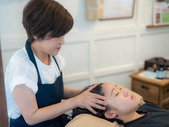 プリモ(Primo)の写真/【毎日のお疲れに】ドライヘッドスパ30分¥2,800◇デコルテから頭部まで徹底的にほぐして疲れを解消◎