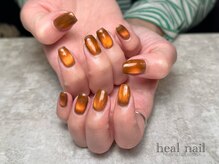 ヒールネイル(heal nail)/ビー玉ネイル
