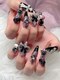 アモ ラブネイルズ 高崎駅前店(AMO Love nails)の写真/弱った爪の補強や短い自爪を理想の形に！"丁寧ケア×提案力"が魅力のネイリストが理想のデザインをご提供☆