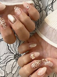 定額Nail ¥6990~/長さ出し+¥3300