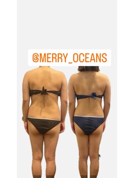 メリーオーシャンズ(merry ocean’s)/ダイエットコース３ヶ月プラン