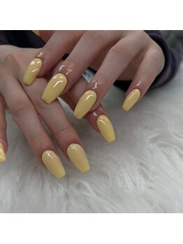 テネル 横浜(tener)/ふんわりイエロー