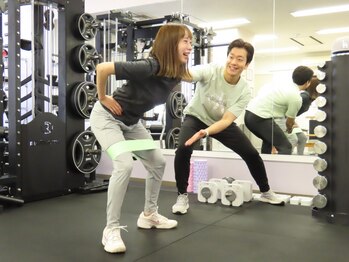 インプルーブ 琴似(IMPROVE)の写真/効果重視の下半身ダイエット、今すぐスタート！誰もが憧れるスラっとした太ももに綺麗なヒップライン♪