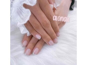 サロン レーヴェ(Salon LOWE)の写真/お手頃価格で可愛いネイルをお届け☆【ハンド】ワンカラー￥4300♪流行りのマグネットやニュアンスネイルも