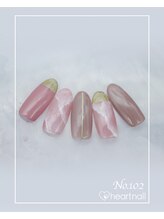 はあとねいる イオン 鶴見緑地前店/ハンドネイル：No.102