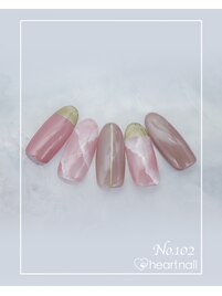 ハンドネイル：No.102