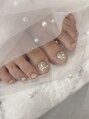 ノヴァ(NOVA) 夏に向けてフットネイル★