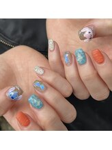 かわいいおつめ/Summer