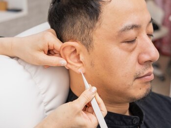 イヤーリフレサロンドットミミ(Ear Reflex Salon.33 )の写真/最先端！イヤーリフレで眼精疲労を解消◎落ち着いたリラックス空間で極上の癒しを！ぜひご体験下さい☆