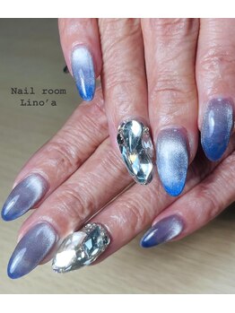 リノア(Lino’a)/持込design+埋込パーツ