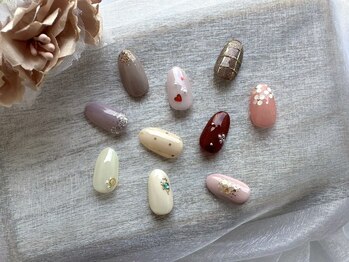 ハンド☆ワンポイントアート