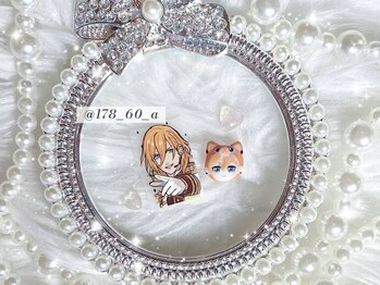 ハピナス(HAPPINAS)/痛ネイル/キャラクターアート/3D