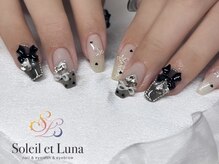 ソレイユ エ ルナ(Soleil et Luna)/ガーリーネイル