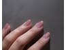 グラデーションネイル(ベースクリア)¥8,000