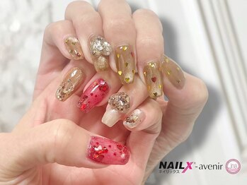 アシンメトリーハート