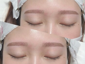 アイブロウ&まつげパーマ mi-Re【ミーレ】【3/20オープン（予定）】/王道平行デザイン