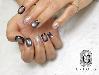 洗礼されたエレガントネイル！