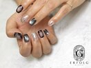 洗礼されたエレガントネイル!