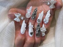 ウメネイルスタジオ(UME NAIL STUDIO)/* 長 さだしやり放題×つけ放題