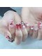アズマヤ ネイルズスタジオ(azumaya nails studio)の写真/国内外合わせ1000種類以上のパーツご用意!!お気に入りが沢山詰まった自分だけのNAILを叶える*。