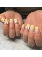 ティーネイルアンドアイラッシュ(tty)/バターイエローグラデ