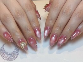 マグネット＋ラメライン